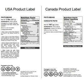 Food to Live Pinto Beans, 2 Pounds – Dried, Sproutable, Vegan, Kosher, Bulk Frijol Seeds. Good Source of Protein, Folate, Copper, Thiamin. Low Sodium, Low Fat. Great for Soups, Chili, Stews.