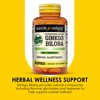MASON NATURAL Ginkgo Biloba, Supports Brain Function & Mental Alertness,