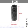 TERF® M4 X 8mm Allen Head Hex Socket Grub Screws