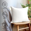 Encasa Homes Cushion Covers 2pc set (50 x 50 cm)