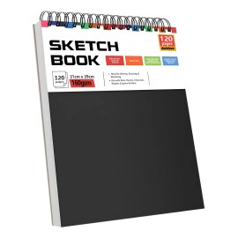 Cuaderno A4 Y Boceto Y Dibujo 120 Páginas Blank Sketchbook