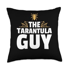 The Tarantula Spider Guy Throw Pillow