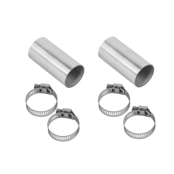 Generic D24mmH50mm tail pipe parking heater butt extension joint stainless