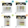Lieblingsköder Rubber Bait 5 cm – 6 Rubber Fish, Colour
