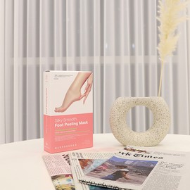 Mad for Cos foot callus removal pack, 4 sheets, 8 sheets, hypoallergenic foot peeling mask, foot pack foot peeling mask: 8 sheets / 매드포코스 발각질제거팩 4매 8매  저자극 풋필링마스크 발팩 풋필링마스크:8매