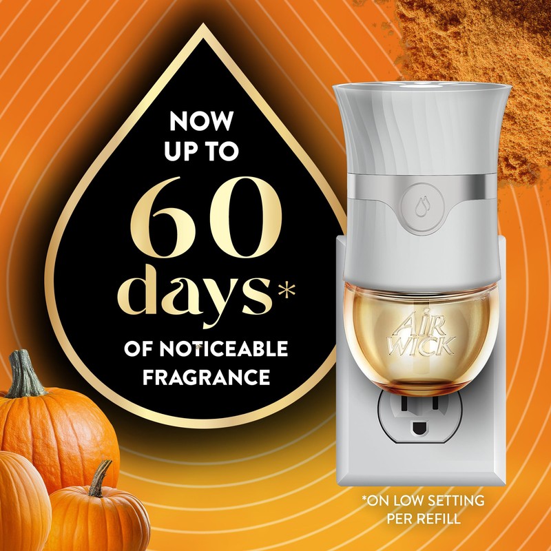 Air Wick Plug In Scented Oil Refill, Infused with Essential