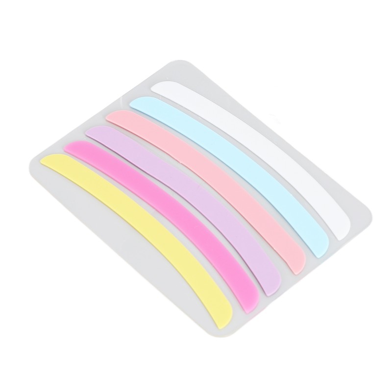 30 Pairs Silicone Lash Lift Ribbon Covers Kit Soft Flexible
