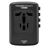 Conair Travel Smart Quick Charge All-in-One Adapter 4 USB-A ports