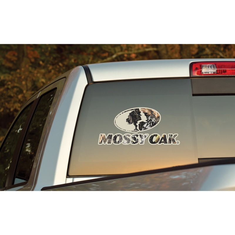 Mossy Oak Graphics Logo Decal, Easy to Install, No-fade, Cast
