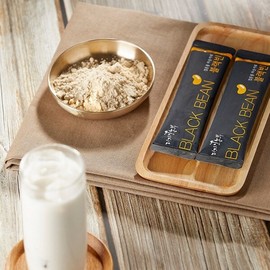 design farmer Naturally Delicious Jeonju Restaurant Design Farmer Jeonju Black Bean Misut Powder Black Bean 1 box (20g x 15 pieces) / 자연맛남 전주맛집 디자인농부 전주 검은콩 미숫가루 블랙빈 1box(20g x 15입)