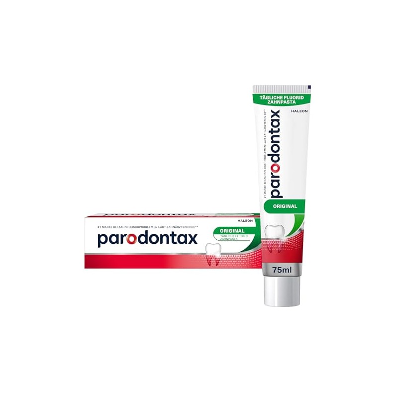 Parodontax Original Toothpaste, 1 x 75 ml Toothpaste