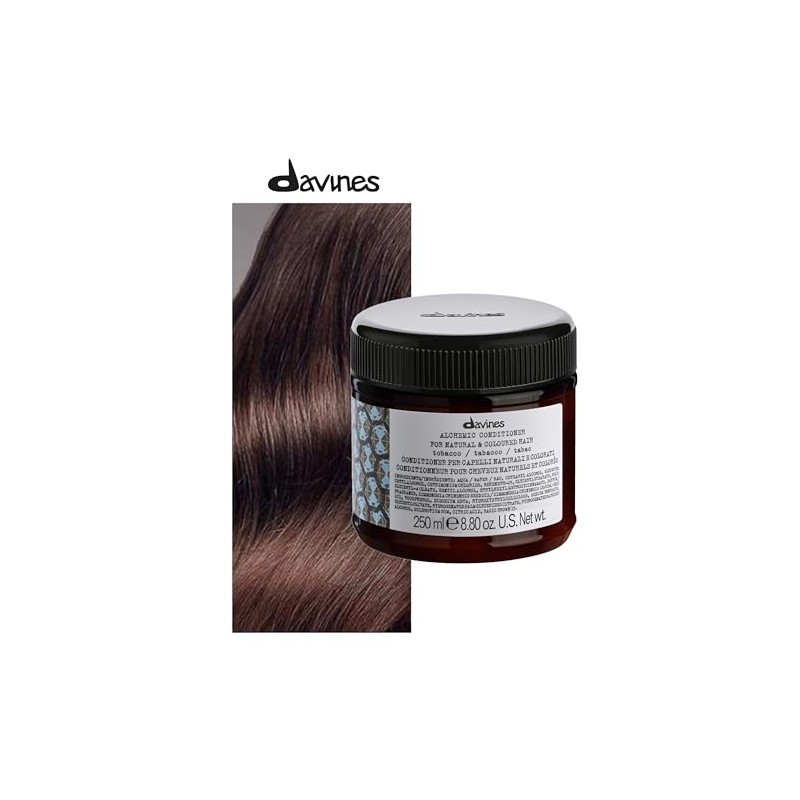 Davines ALCHEMIC Conditioner Tabaco | Acondicionador con pigmento| 250 ml
