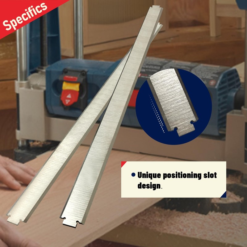 13 Inch Planer Blades for Ryobi AP1301 Planer Ridgid TP13001