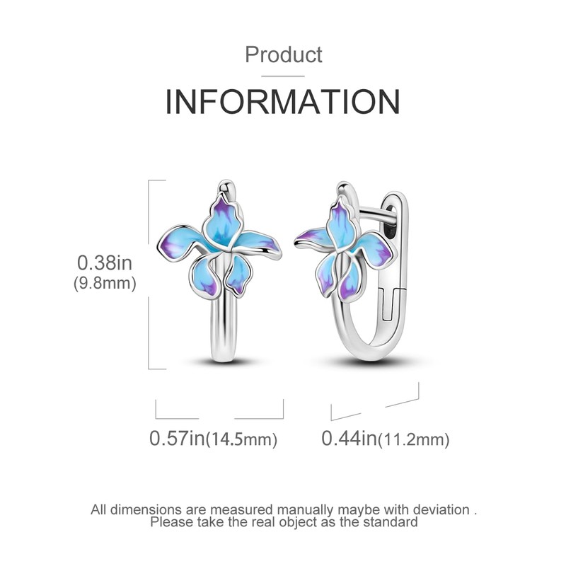 Hapour Sterling Silver 925 Hoop Earrings for Women Small Hoop