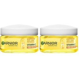 Garnier Express Aclara Crema Hidratante Antimanchas con Vitamina C y FPS 30, Unifica el Tono de la Piel, Protege de Rayos UVAUVB, Cuidado Facial...   