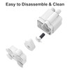 NPET Cat Water Fountain Replacement Pump with Light Compatible with