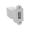 Tripp Lite U060-000-KP-WH USB 2.0 Panel Mount Coupler Keystone Jack