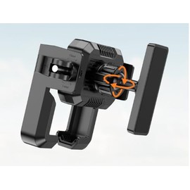 Valiayi Golf Cart Phone Mount Holder, Universal Mobile Device Cradle