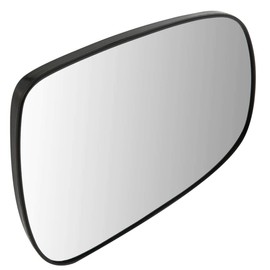 DNA Motoring OEM-MG-0032 876211M100 Factory Style Right Side Mirror Glass Compatible with 10-13 Forte Sedan/Hatchback