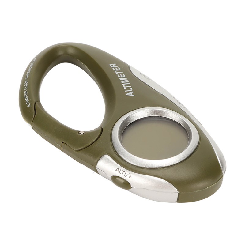 Multifunctional Digital Altimeter Backlight LCD Screen Electronic Barometer with Weather