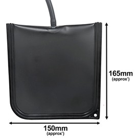 Spares2go Appliance Lifter Air Wedge Shim Lifting Levelling Bag