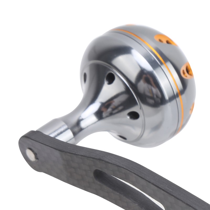 Carbon Fishing Reel Handle Knob Rocker Arm Fishing Accessory Parts