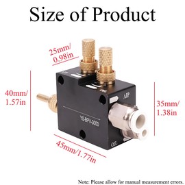 BPV-3000C Pneumatische Drehmaschine Bearbeitung Kühlung Sprayer Fräsmaschine Schneidflüssigkeit Universal Graviermaschine Sprayer Wasserleitung Ölpumpe mit Magnethalterung
