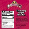 Margaritaville Singles To Go Water Drink Mix - Strawberry Daiquiri