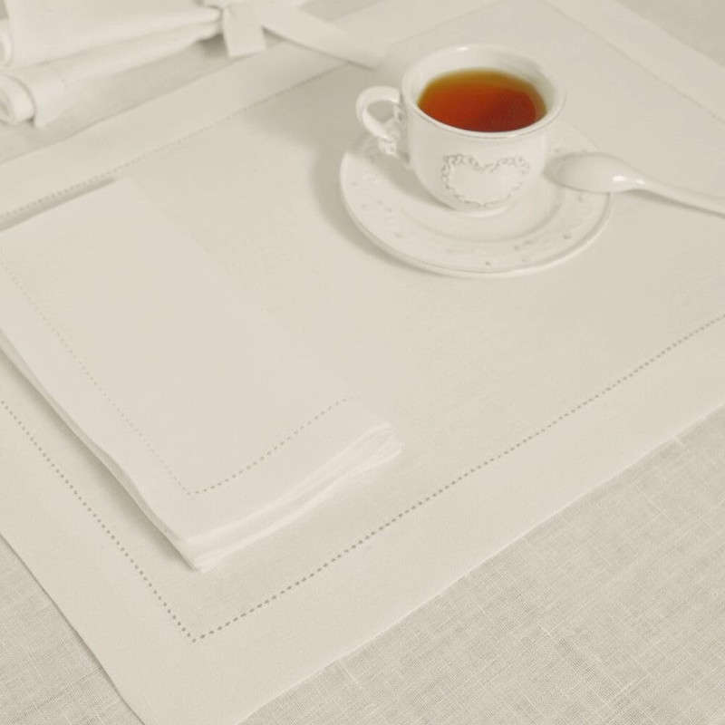 Cuore di lino - American Placemat Made of Pure Linen,