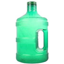 Unbranded BPA FREE 1 Gallon Reusable Plastic Water Bottle Jug Container Drinking Canteen