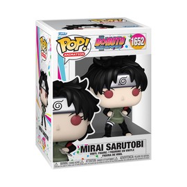 Funko POP! Animation: Boruto - Mirai Sarutobi - Boruto: Naruto Next Generations - Collectable Vinyl Figure - Gift Idea - Official Merchandise - for Kids & Adults - Anime Fans