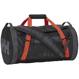 Helly Hansen HH Duffel Bag 2 30L Travel Bag Unisex Ebony / Cherry Tomato / C STD