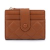 Linpr Small Wallet Women, Bifold RFID Blocking Card Holder for