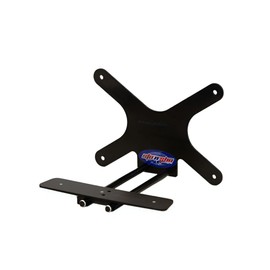 STO N SHO Front License Plate Bracket Compatible with 2023-2025 C8 Corvette Z06/2024-2025 E-Ray with Carbon Fiber Splitter