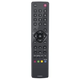 VINABTY RC3000E02 Remote Control Replacement Suitable for TCL TV L55F3300F F22B3903 H24E4404R L32S4603 L32F3393 L32E3000C L32D3300C L32E3003 H32E444 03 H3 H2D4026 L39F3300FC L40E3005F L40E3003F