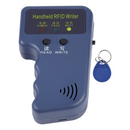 MUNEFE Handheld RFIDS Writer, Smart Card Key Machine, RFIDS Reader Writer Copier, Suitable for A Variety Of Places That Require Control