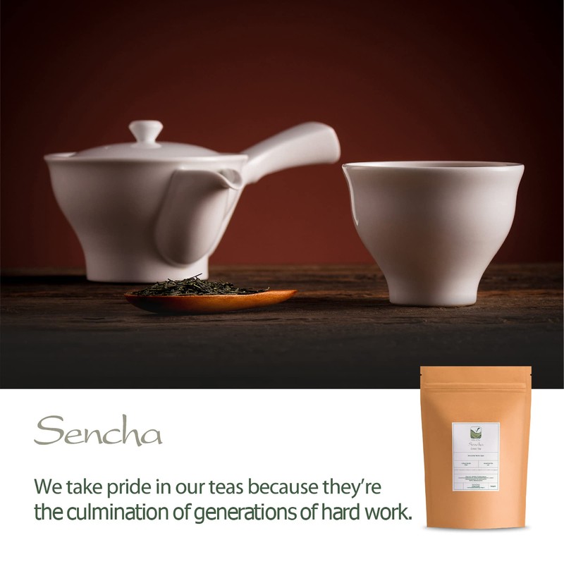 Sencha Green Tea from Japan - Also Called Japanese Sen