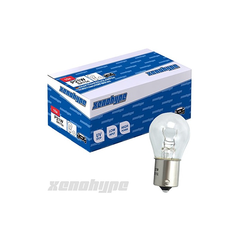 XENOHYPE Classic Line Bay15d P21/5W Set of 10