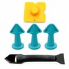 5-in-1 Caulking Tool Kit for Silicone Sealant Application – 3