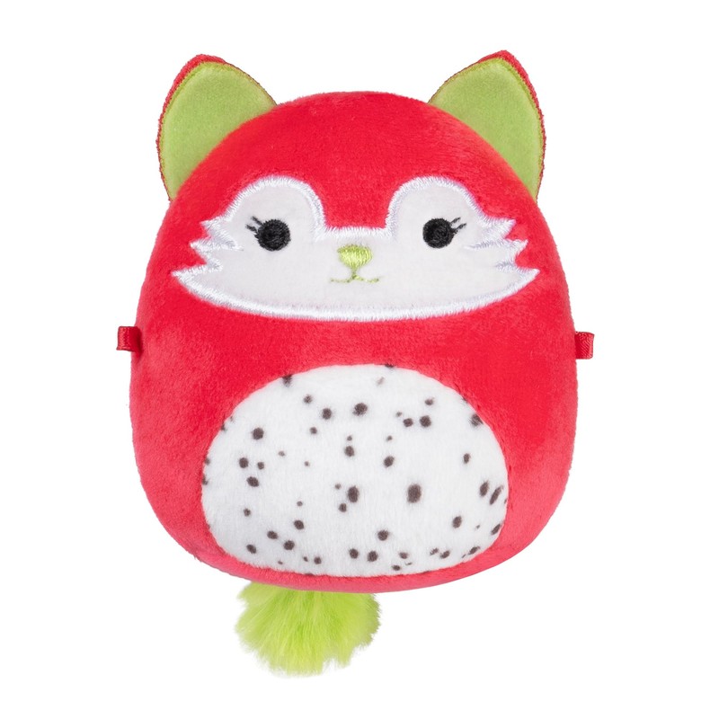 Micromallows Squishmallows Original Plush 5-Pack - Lavender Bear, Dragonfruit Fox,