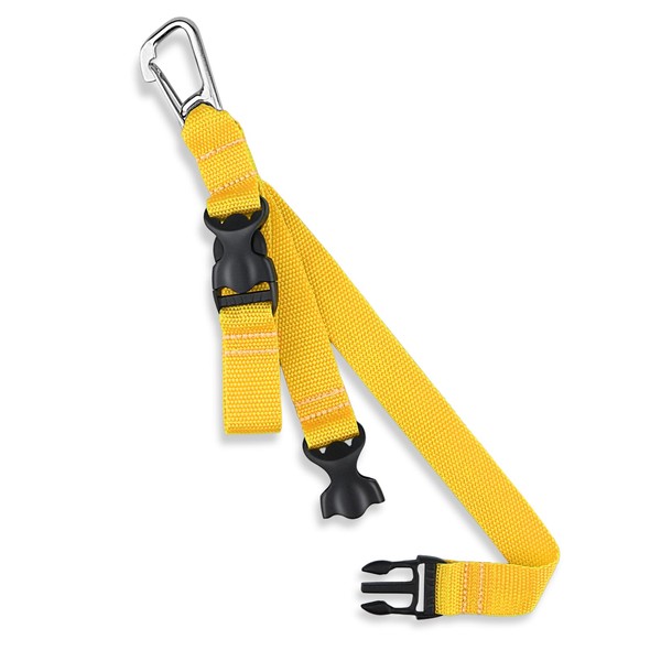 Owekfifv Scuba Fin & Mask Holder, Diving BC Fins Keeper