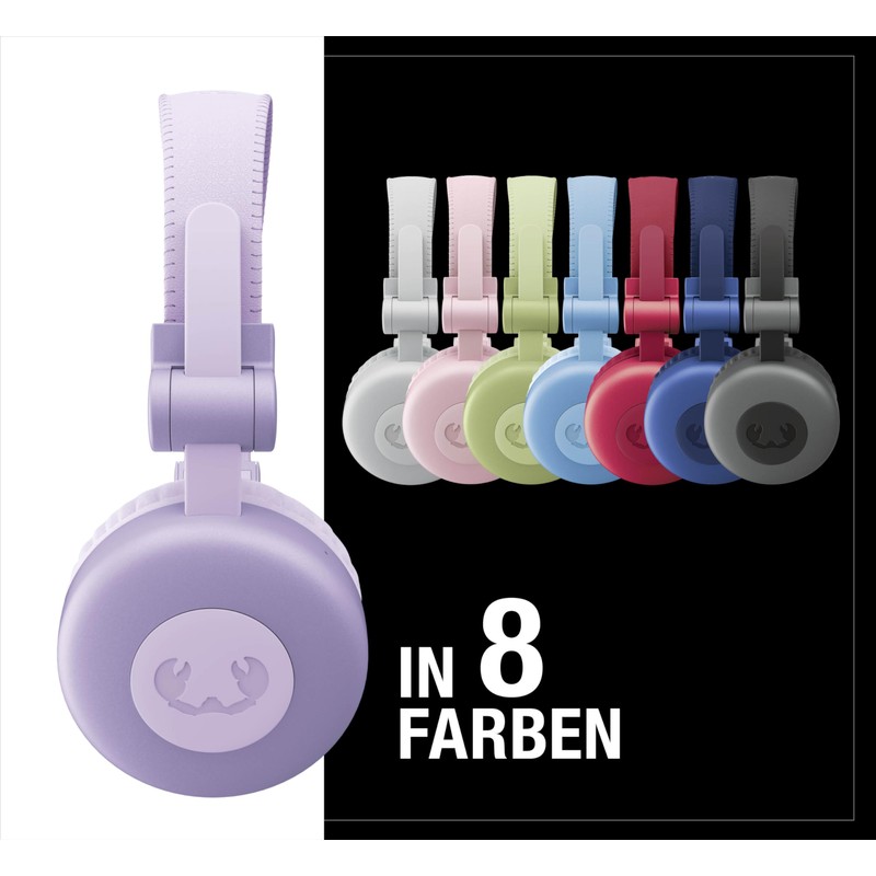 Fresh 'n Rebel Code Core Bluetooth Headphones On-Ear Wireless 30