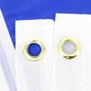 AIMALL Large Scotland Scottish Flag with Brass Grommets Saltire Heavy