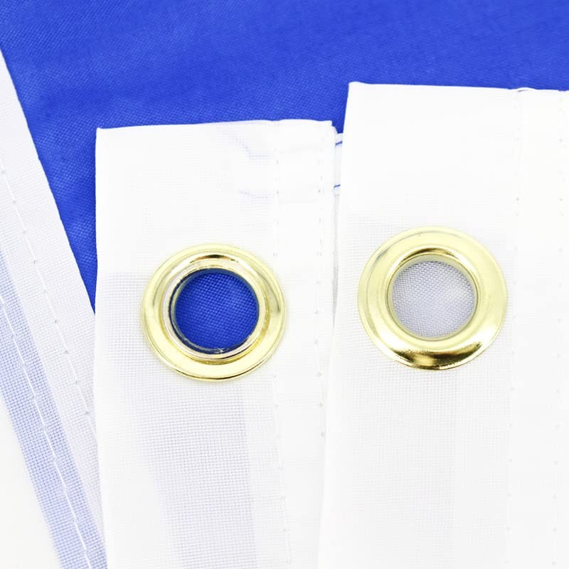 AIMALL Large Scotland Scottish Flag with Brass Grommets Saltire Heavy
