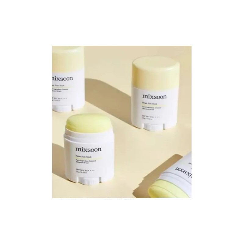 Mixsoon Protector Solar Barra Bean Sun Stick 15gr Fps 50
