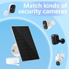 GMK 1.6W Solar Panel for Security Cameras, USB-C Port with