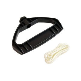 Mtd 490-241-0002 Snowblower Recoil Starter Rope Handle Genuine Original Equipment Manufacturer (OEM) Part