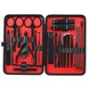 Set of 23 Manicure Pedicure Set Stainless Steel Nail Clippers