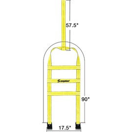 Tire Straps for A Car Trailer Tow Dolly Straps with Flat Hook 14"-19"Heavy Duty Tow Strap UTV Wheel Tie Down Strap for Hauling Cars 4 PK Truck Accessories Rescue Emergency Kit for Vehicles Essentials