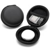 Earbud Storage Case, Semi-Hard Case, With Inner Net Pocket, Compact,